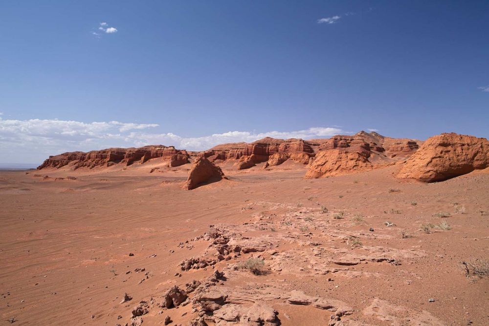 Flaming Cliffs