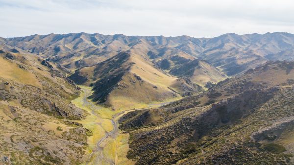 Yolyn Am in Umnugobi