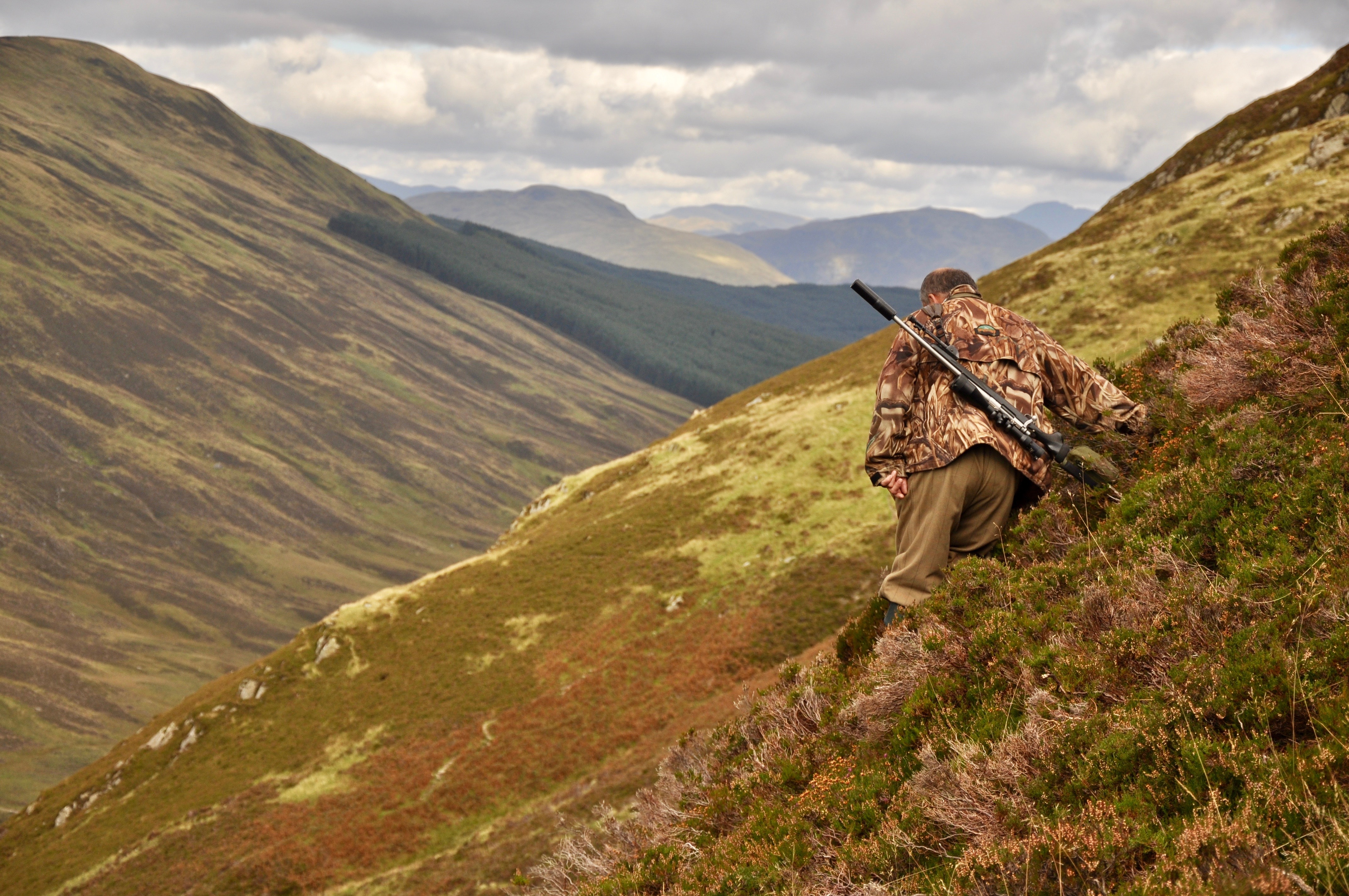 mongolia hunting trip