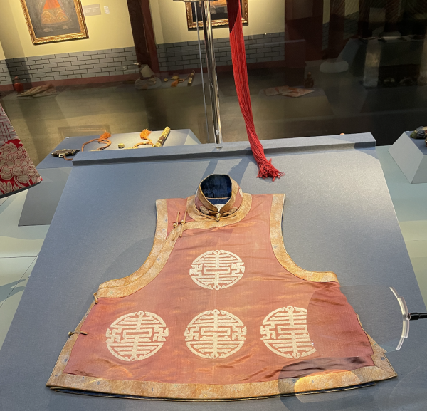 Mongolian costume in Chinggis Khaan Museum