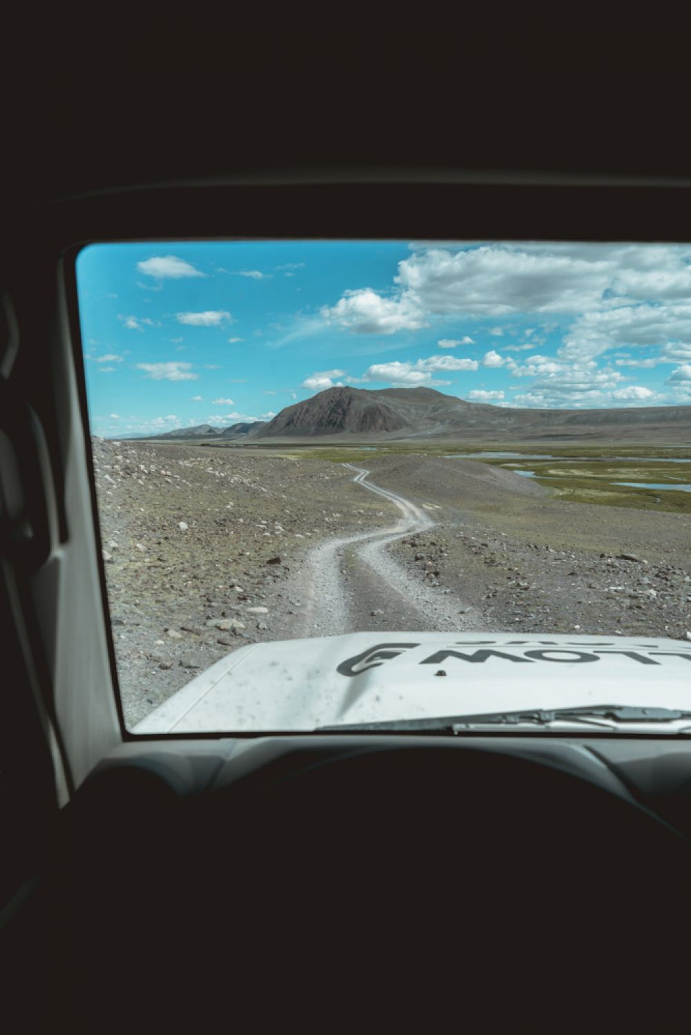 Selbstfahrer Altai West Mongolei Landcruiser