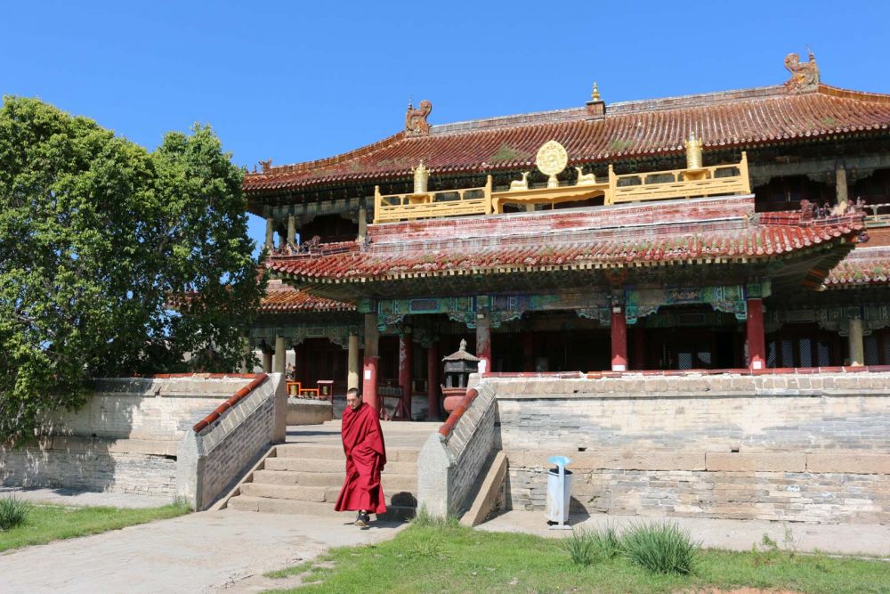 Amarbayasgalant Monastery