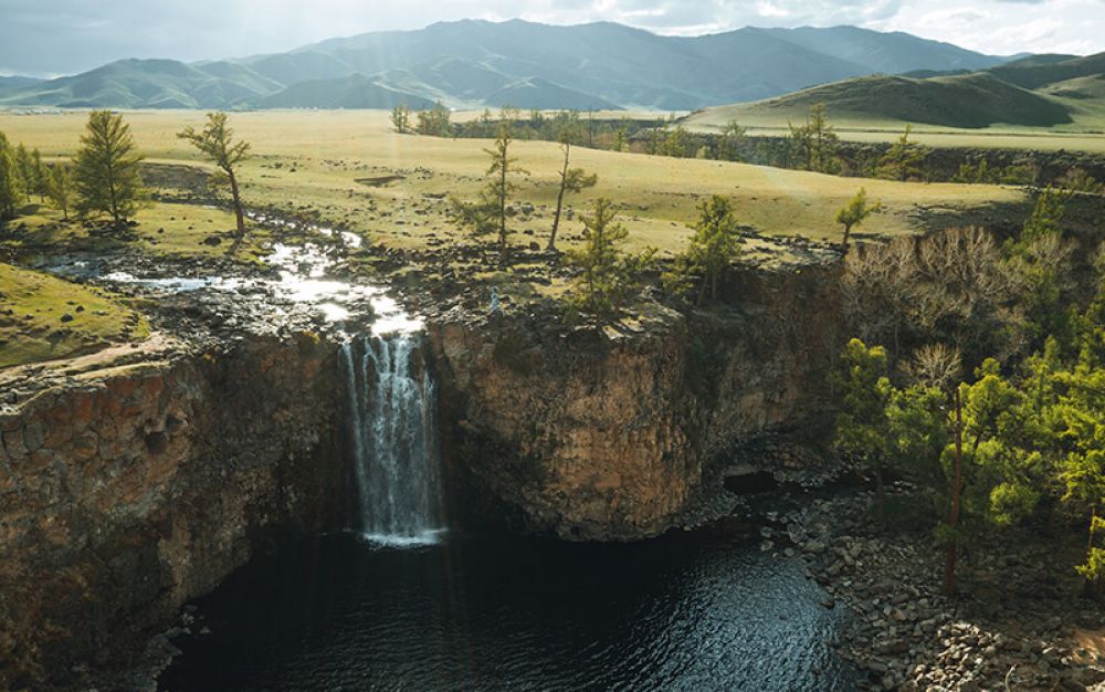 Central Mongolia Selfdrive Tour Orkhon waterfall