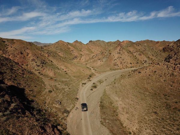 4x4 Mietwagen Vermietung in der Mongolei