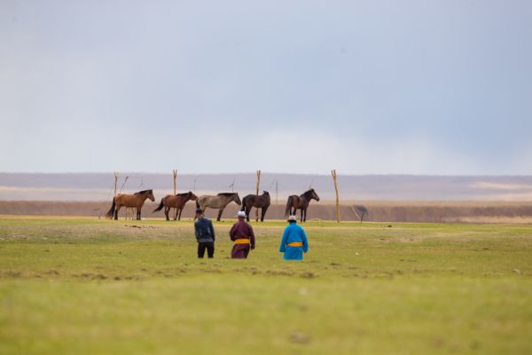Saikhan Soum in Bulgan Province