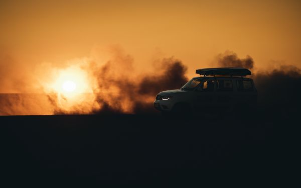 Khailan Rock Monument in Dornod
