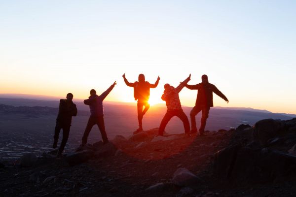 Baga Bogd Mountain 