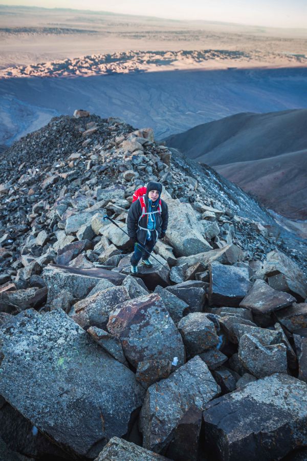 Ikh Bogd Mountain