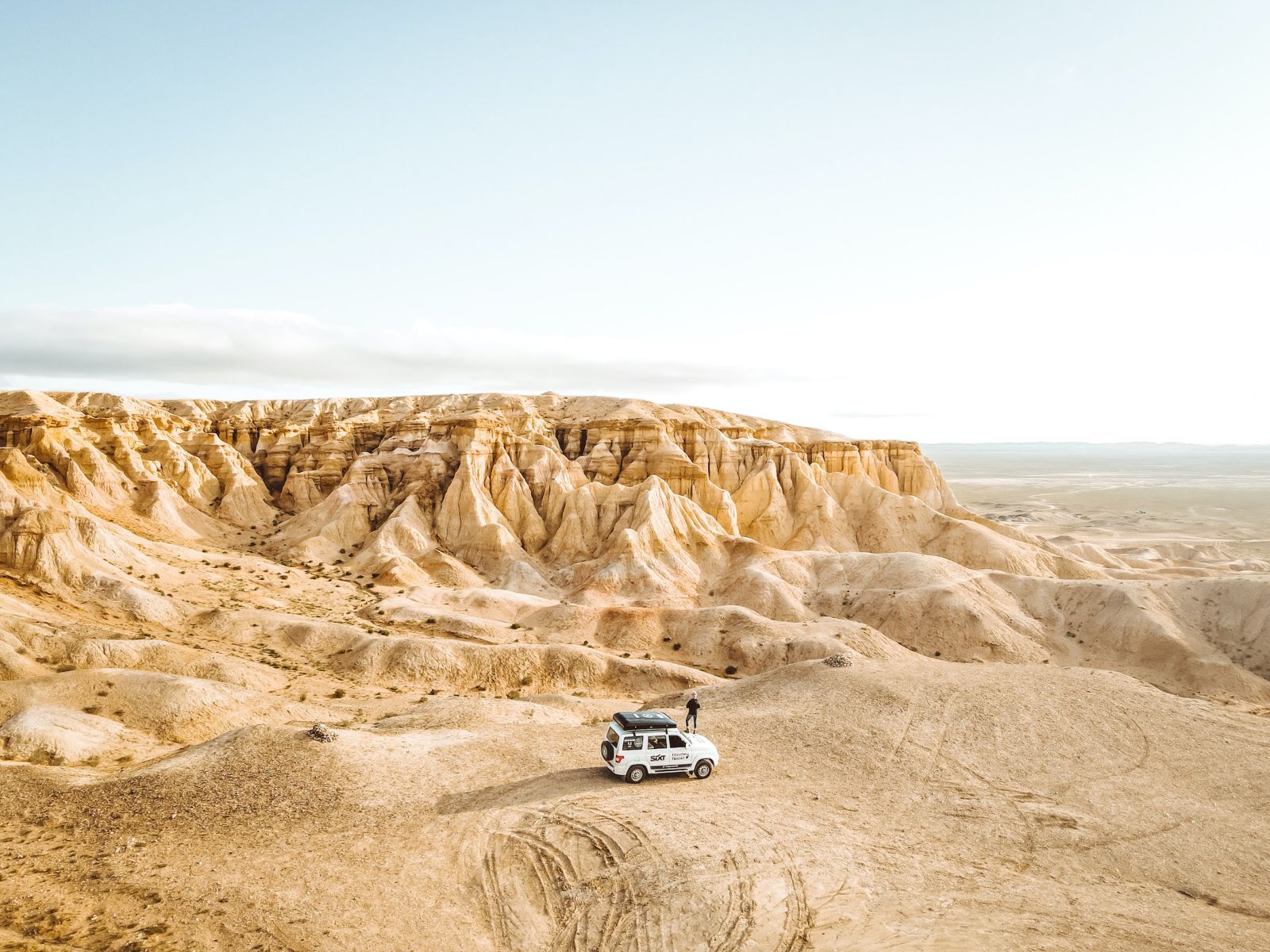 Visiting Mongolia Gobi Desert