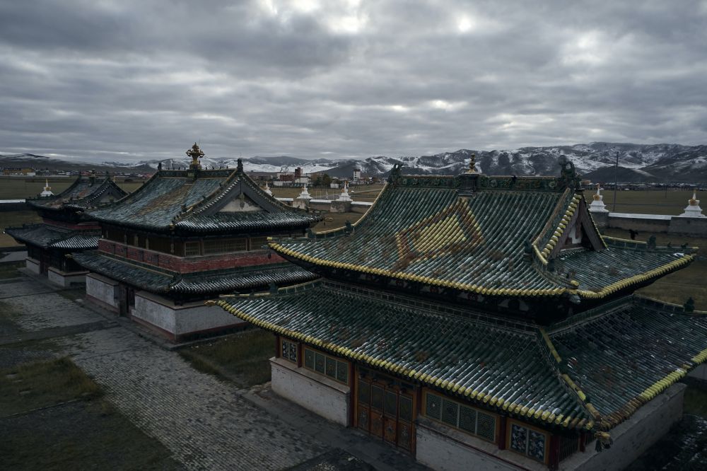 Erdene Zuu Monastery buildings