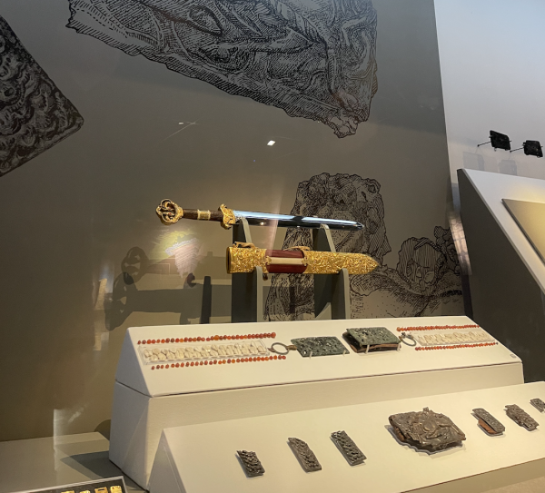 Sword in Chinggis Khaan Museum