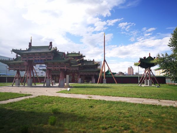 Bogd Khaan Winterpalastmuseum in Ulaanbaatar
