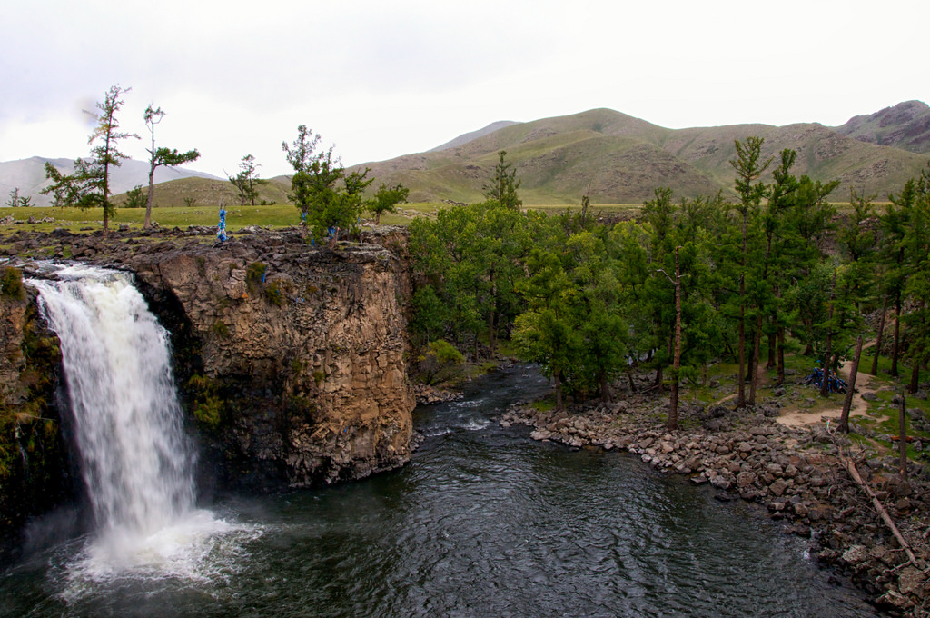 Orkhon Waterfall