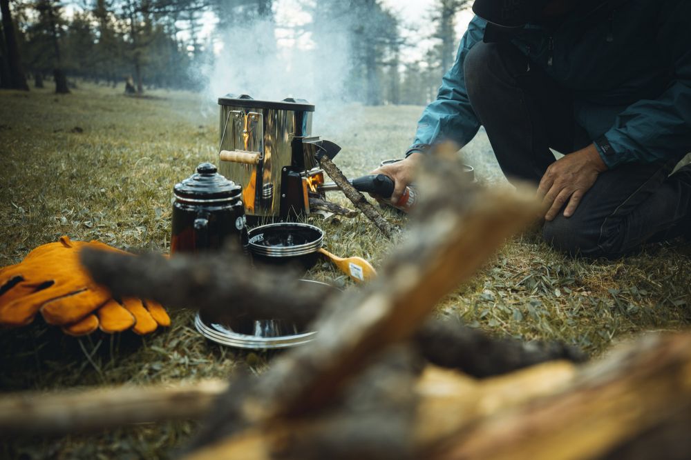 © Photograph from Follow The Tracks by Max Muench