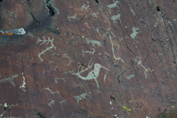 White Caves Bichigt Rock Bayankhongor