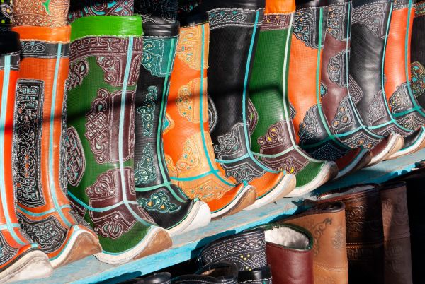 Schwarzmarkt Erdenet in der Provinz Orkhon