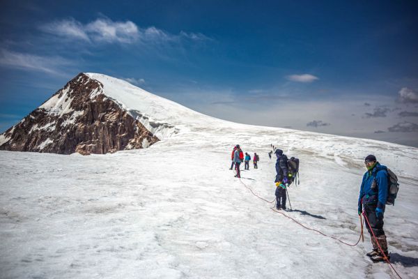 Must (Icy) Mountain