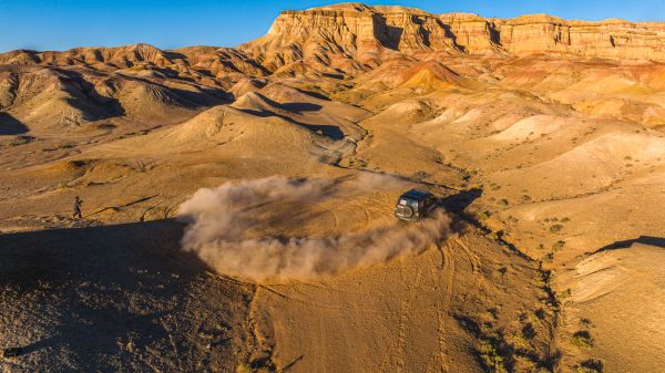 LIQUI MOLY Extreme: Bester Urlaub in der Mongolei mit Offroad Abenteuer