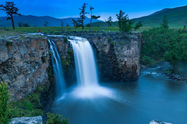 Orkhon Waterfall in Uvurkhangai