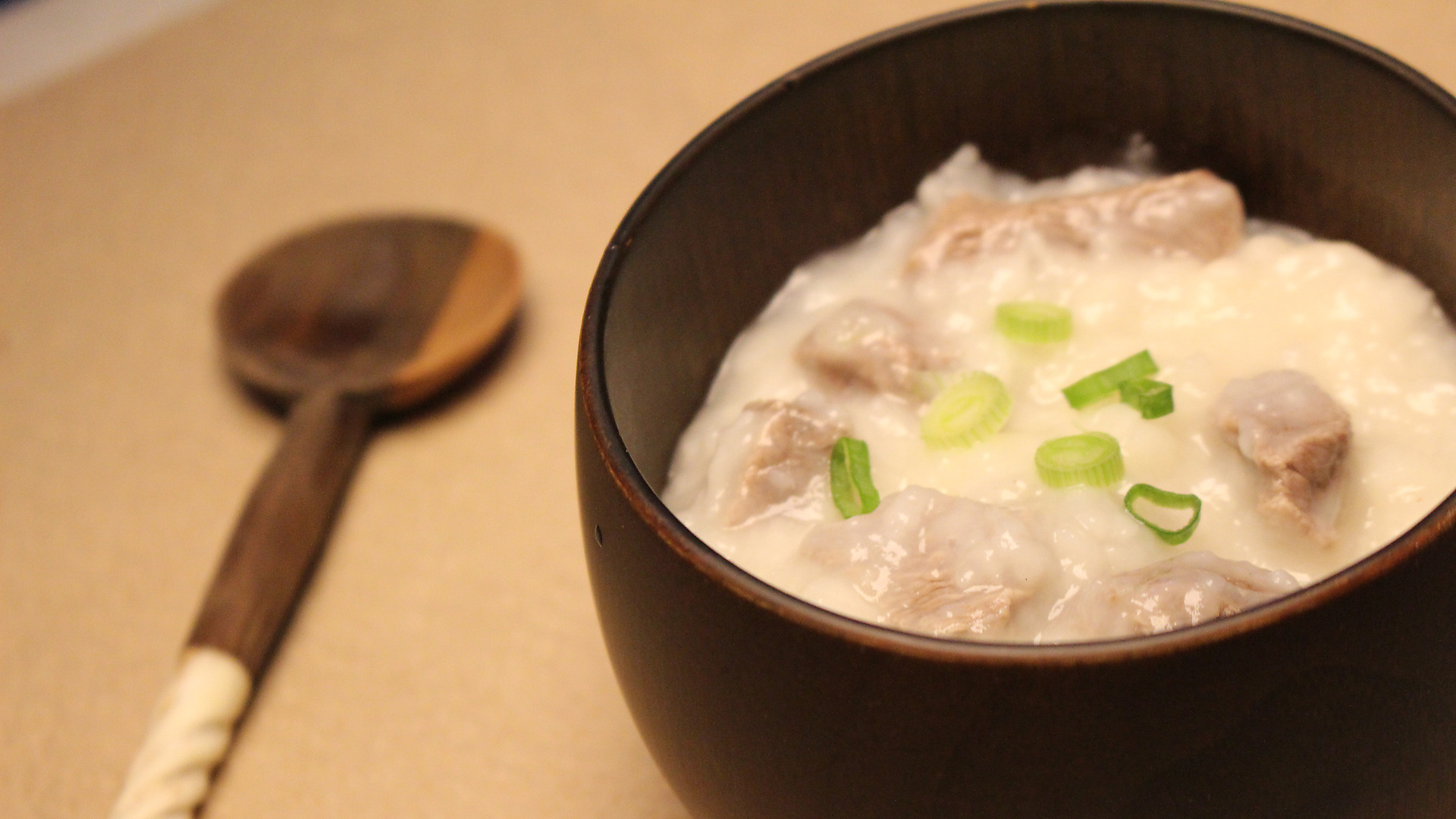 Bantan mongolische Supper