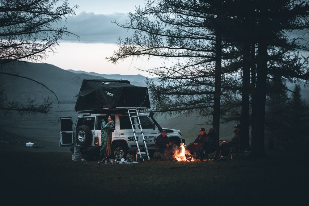 © Photograph from Follow The Tracks by Max Muench