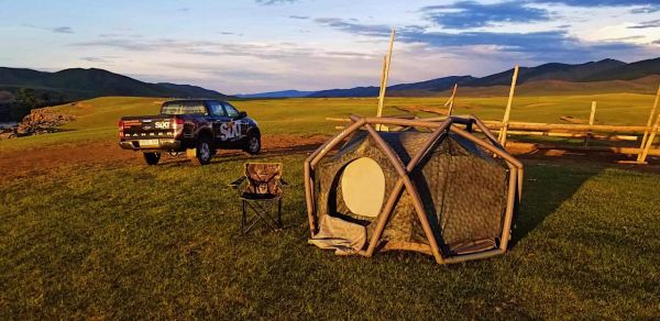 Camping Zelt und Equipment Vermietung