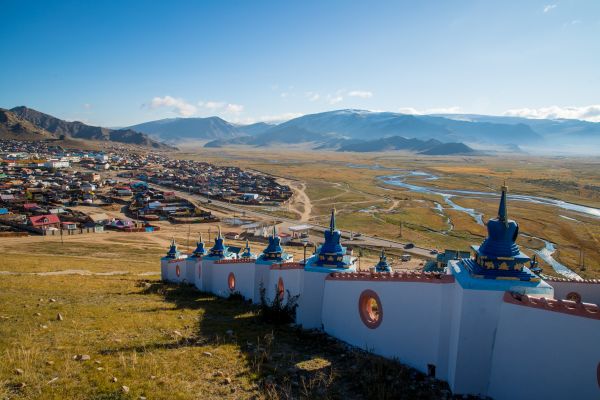 Uliastai & Tosontsengel Stadt in Zavkhan