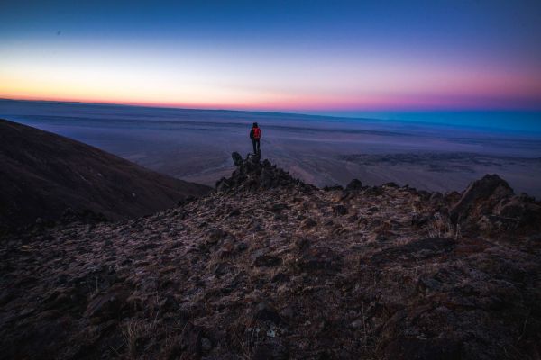 Ikh Bogd Mountain