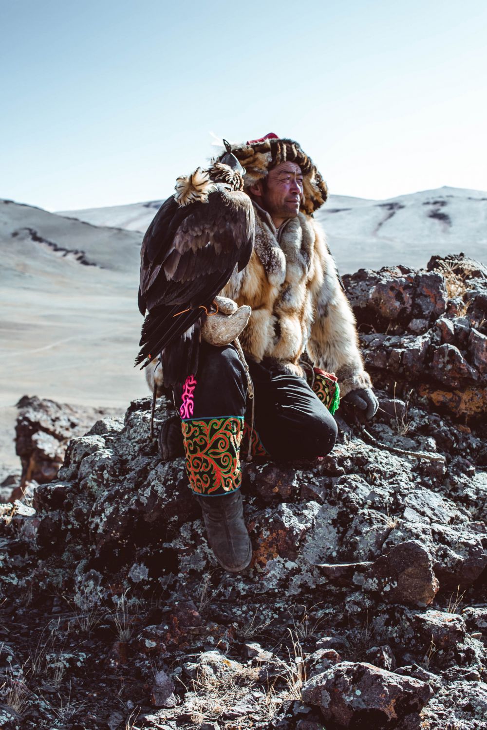 Eagle Hunter in Mongolia