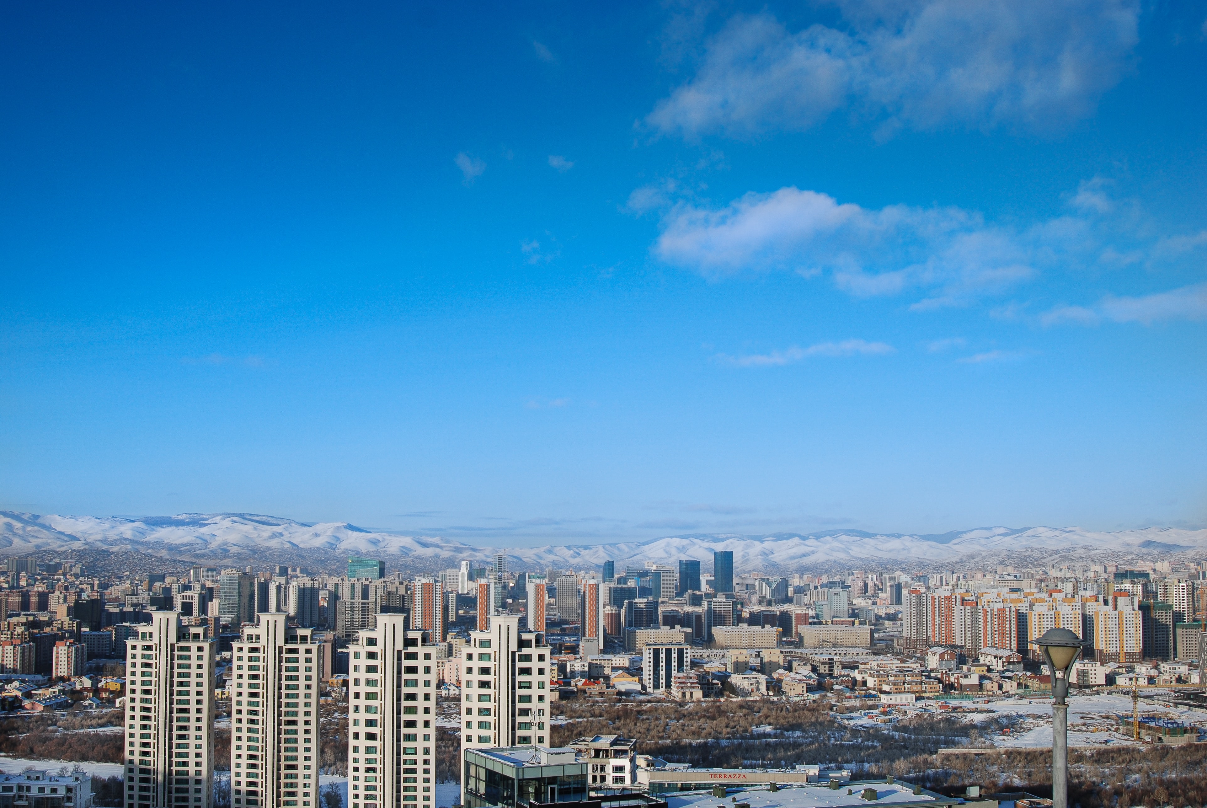 View from Zaisan Monument