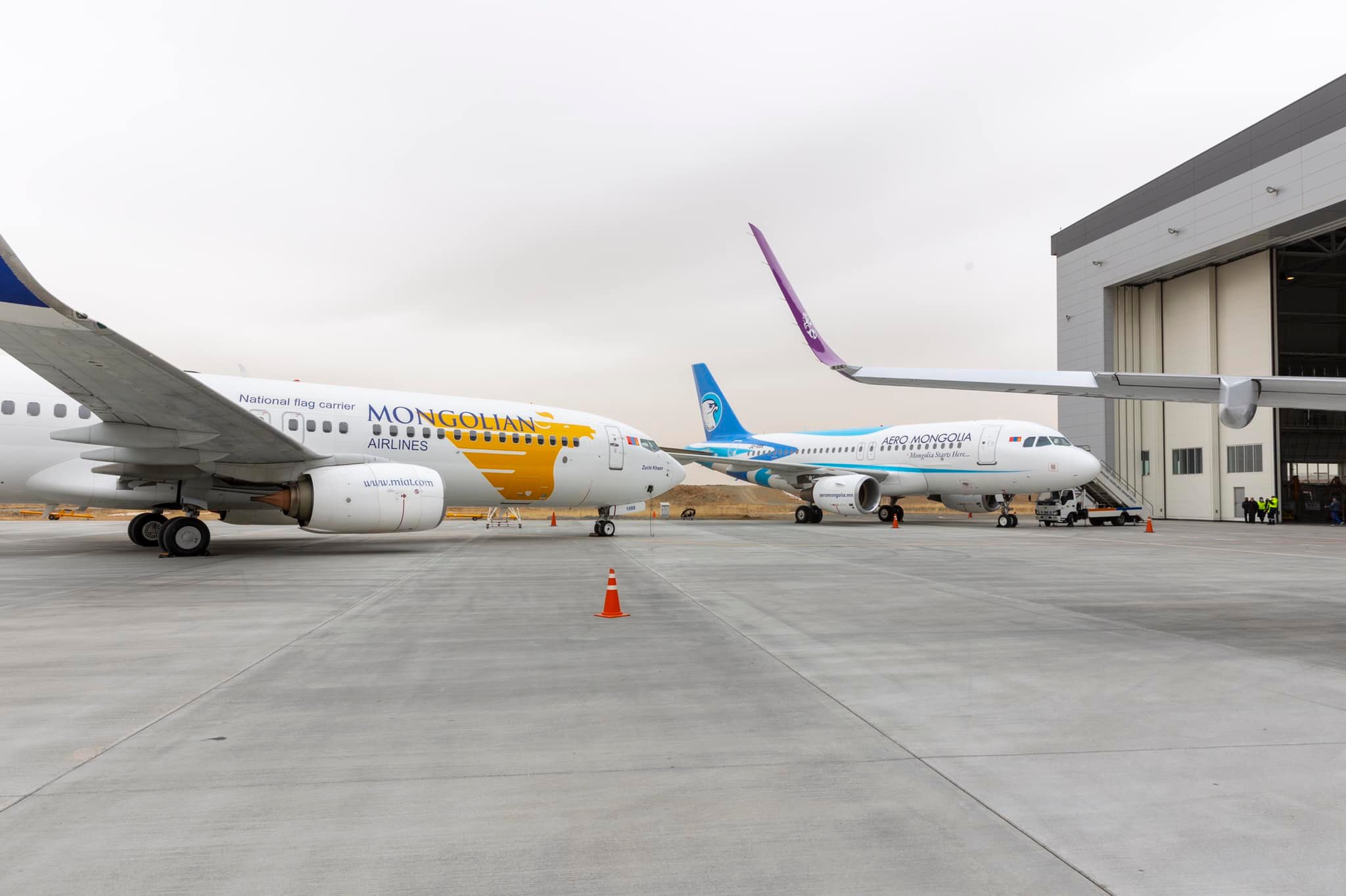 Airlines in Mongolia Escape To Mongolia