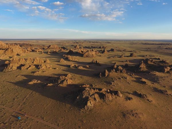 Mongolia in Spring