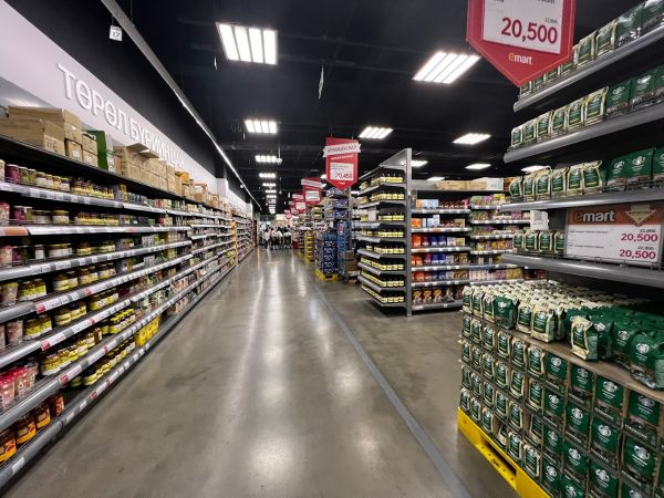 Best places to shop groceries before a tour in Mongolia
