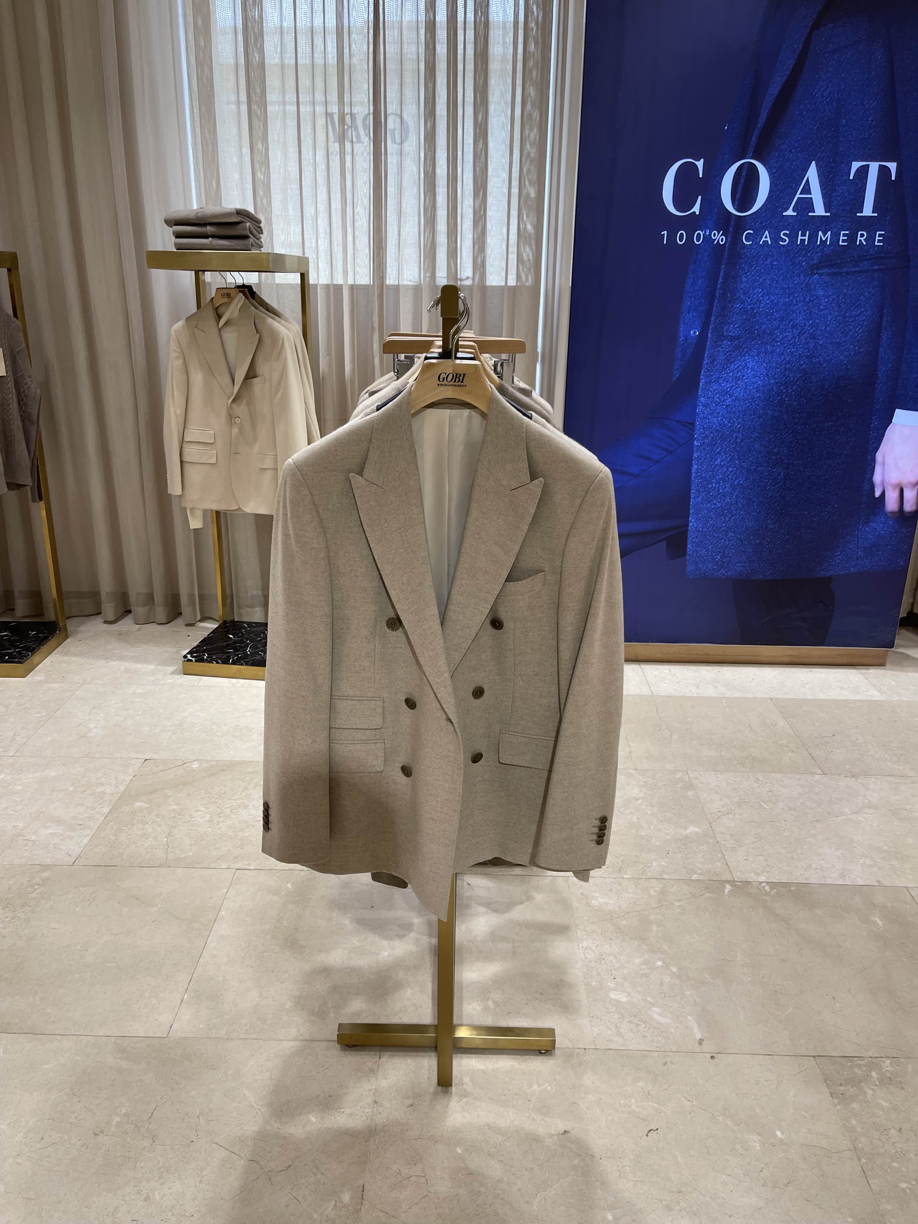 Gobi Cashmere Store Coat
