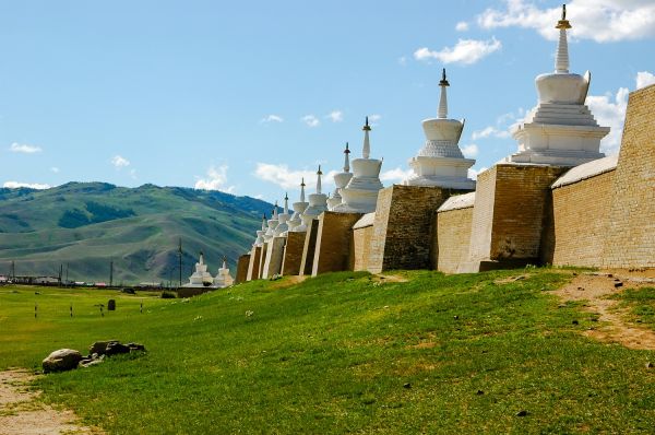 Karakorum (Kharkhorin) in Uvurkhangai