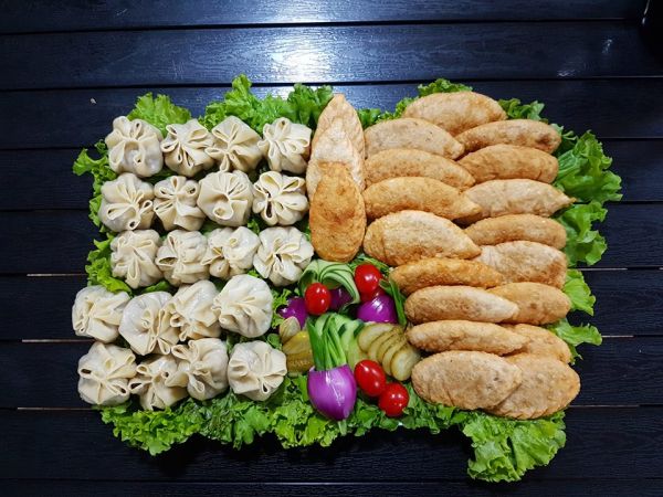 Mongolische Essen und monglische Küche