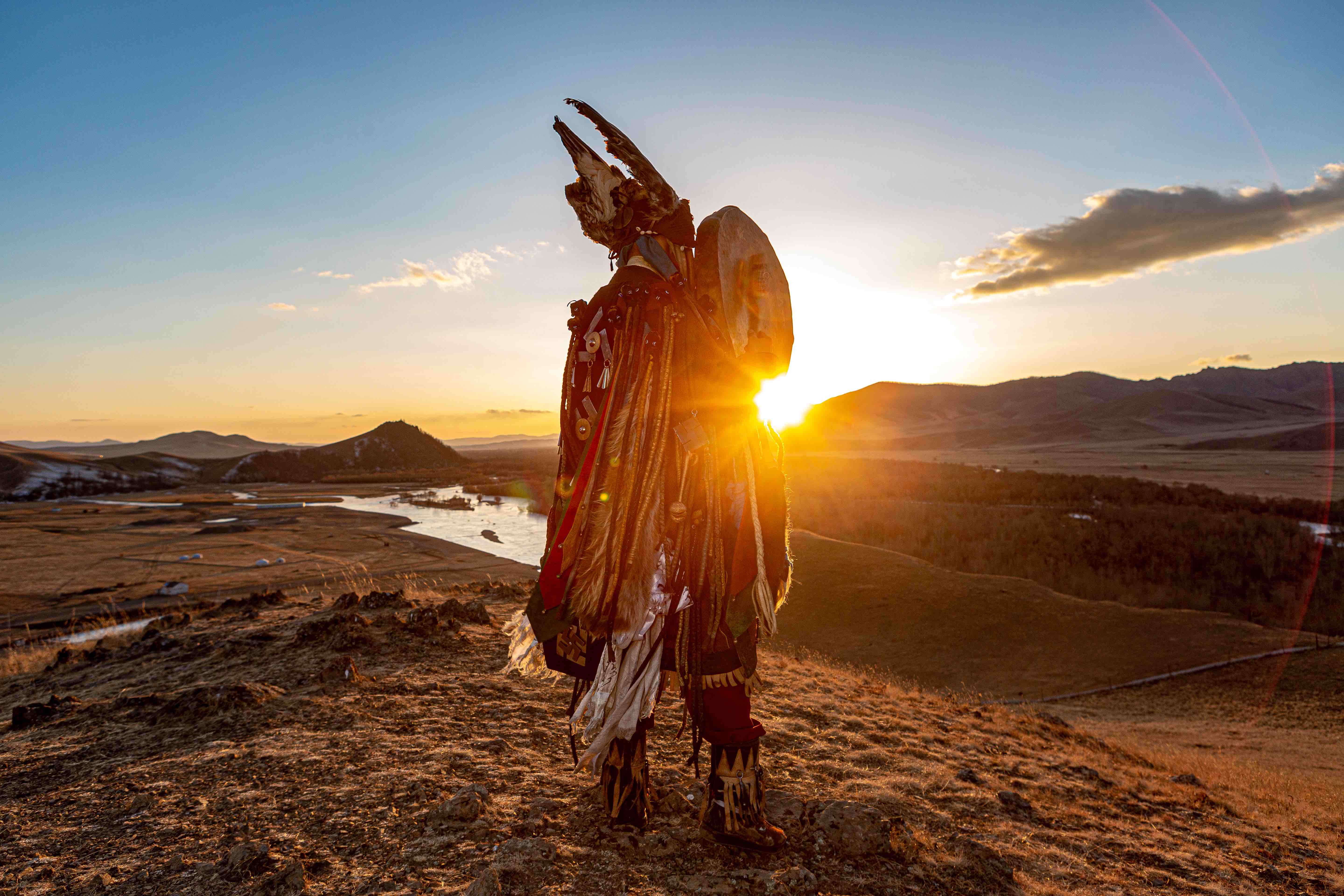 Mongolian shaman