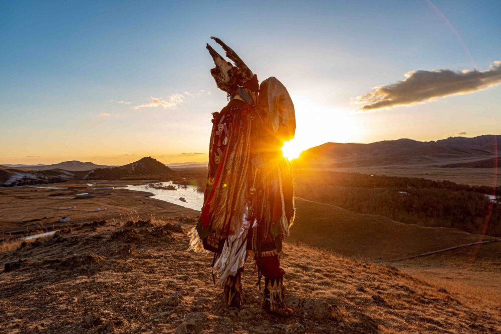 Mongolian Shaman