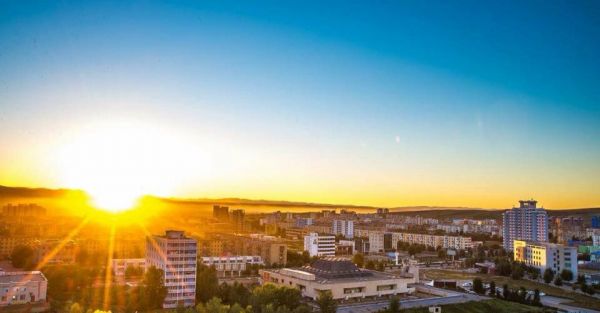 Darkhan Stadt in Darkhan-Uul