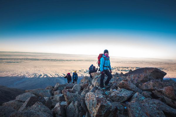 Ikh Bogd Mountain