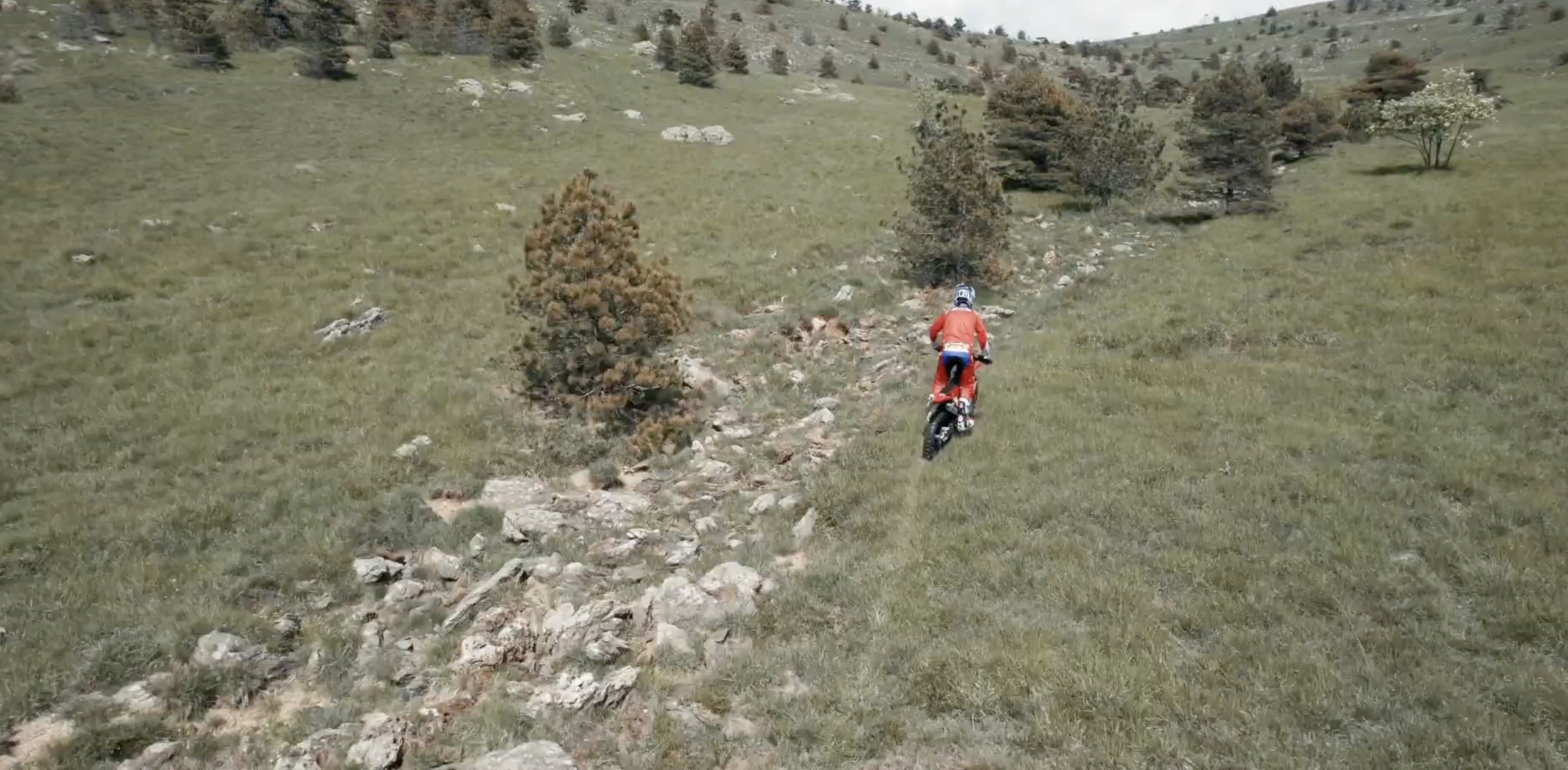 Selection of motorcycles for diverse terrains in Mongolia