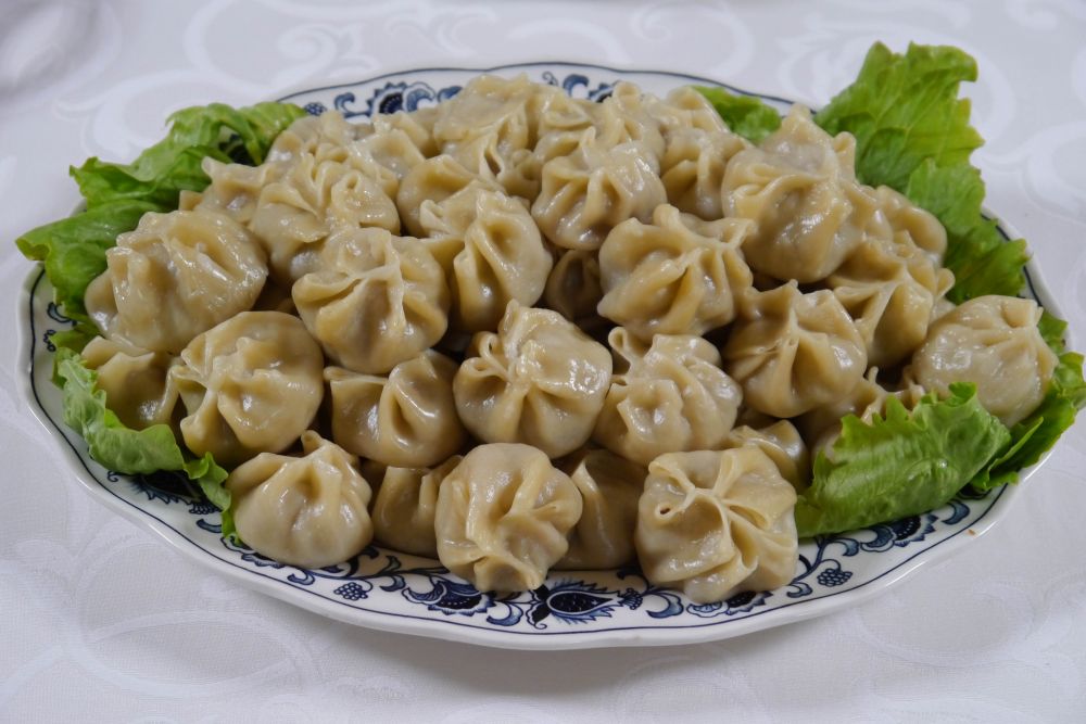 Buuz mongolische Gerichte