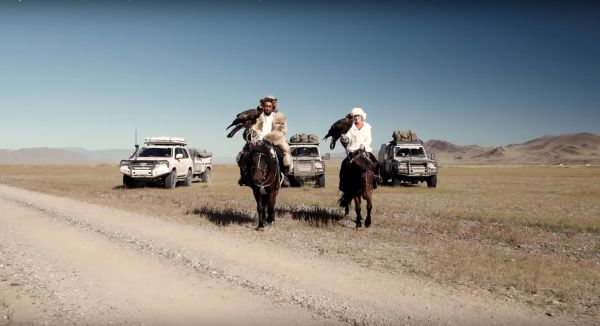 Patriot Games en Mongolie