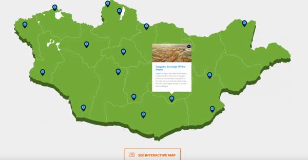Mongolia Map