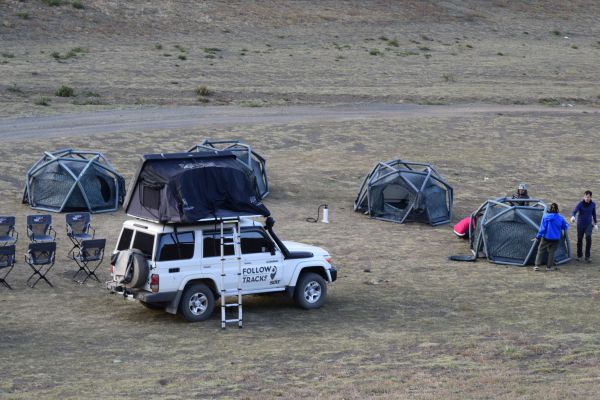 Mongolei Rundreise