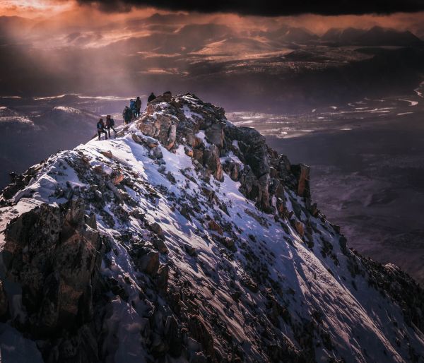 Munkh Saridag Mountain