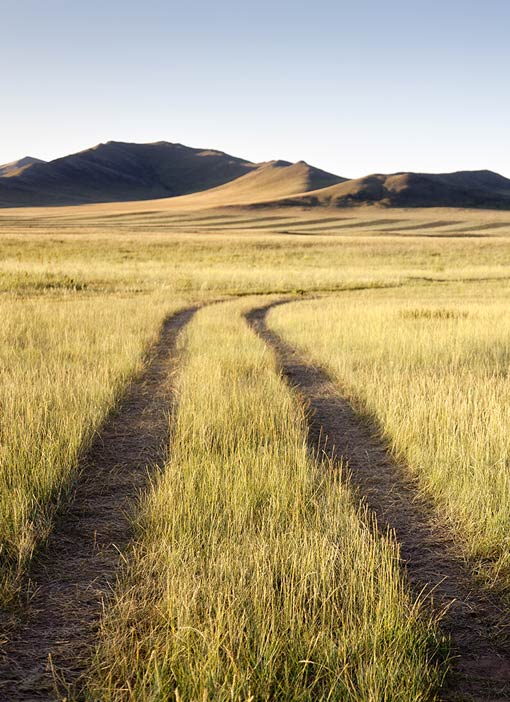 Getting around Mongolia