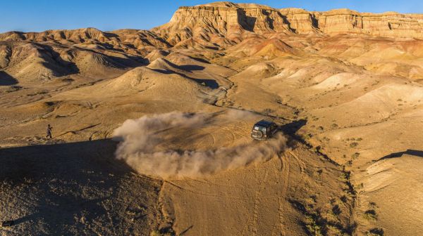 LIQUI MOLY Extreme: Best Vacation in Mongolia to Explore Mongolia's Off-Road Tracks
