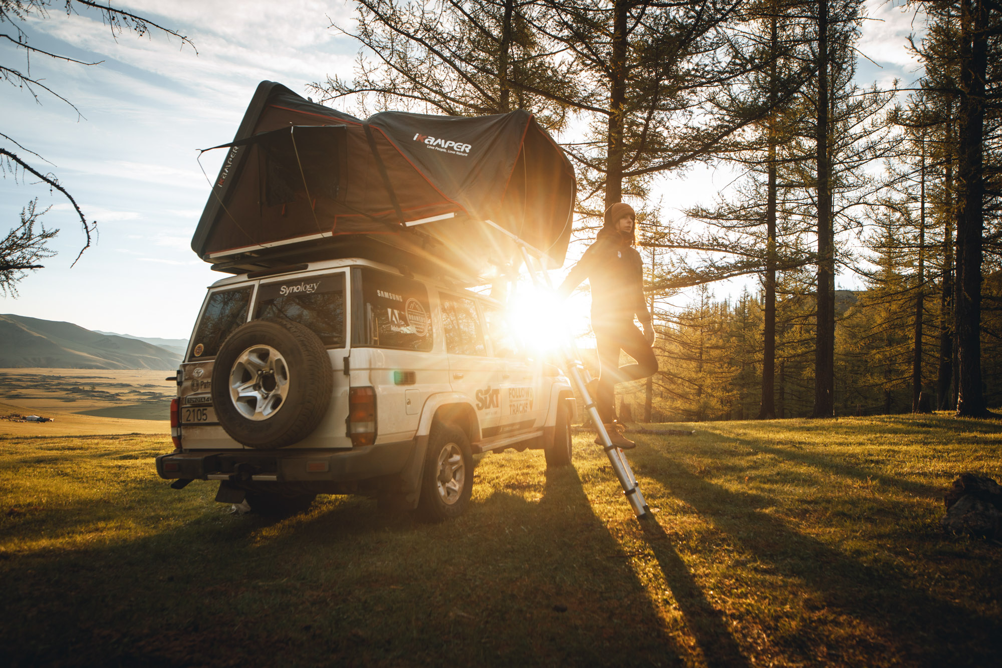 © Photograph from Follow The Tracks by Max Muench
