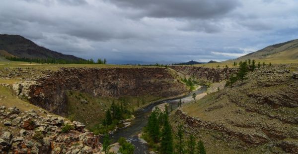 Chuluut River in Arkhangai Province